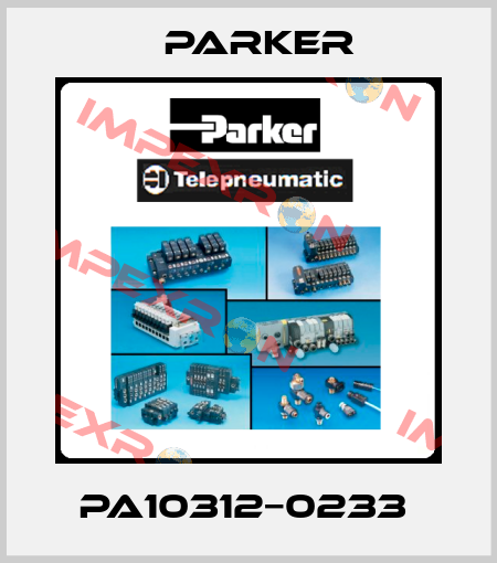 PA10312−0233  Parker