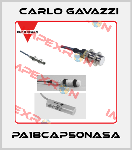 PA18CAP50NASA Carlo Gavazzi