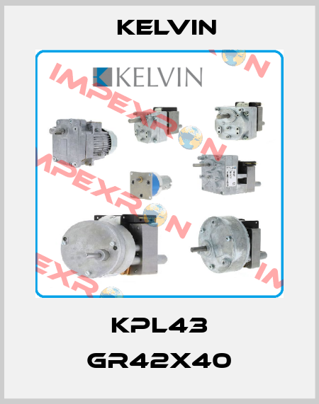 KPL43 GR42x40 Kelvin