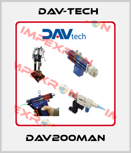DAV200MAN Dav-tech
