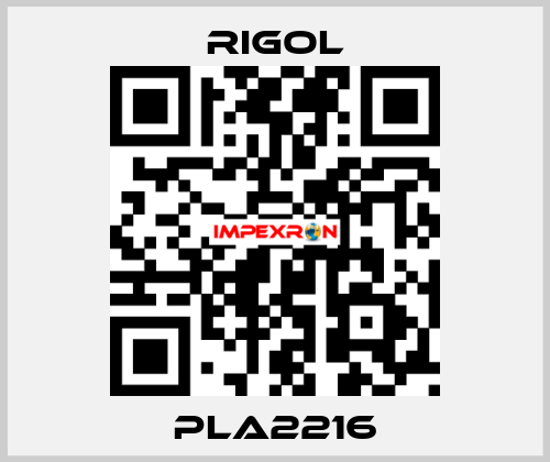 PLA2216 Rigol