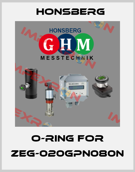 O-ring for ZEG-020GPN080N Honsberg