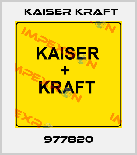 977820 Kaiser Kraft