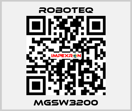 MGSW3200 Roboteq