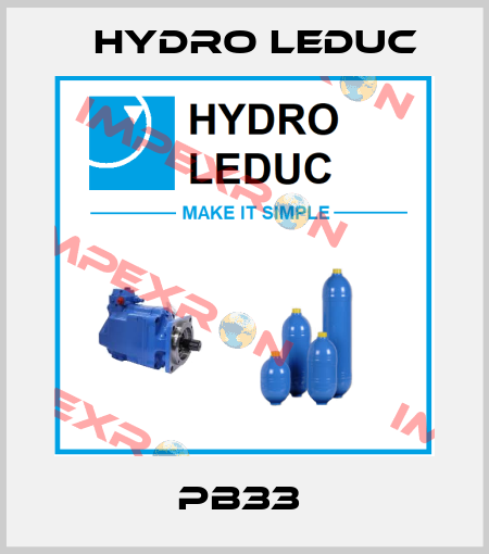 PB33  Hydro Leduc