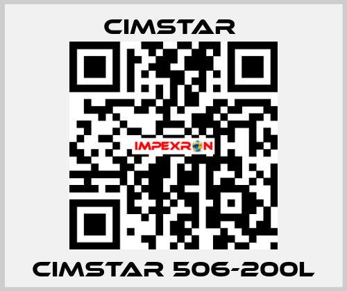 CIMSTAR 506-200L Cimstar 