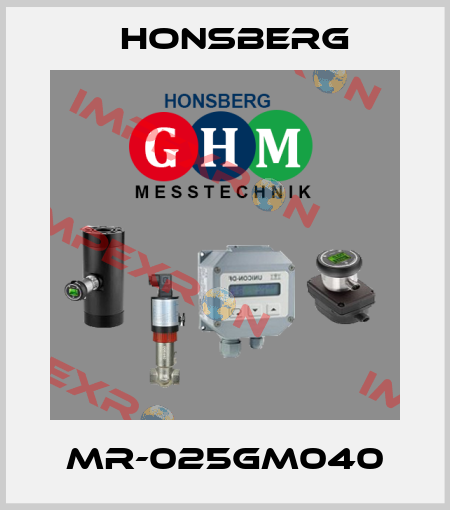 MR-025GM040 Honsberg