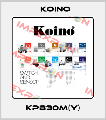 KPB30M(Y) Koino