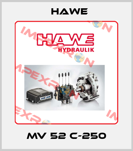 MV 52 C-250 Hawe