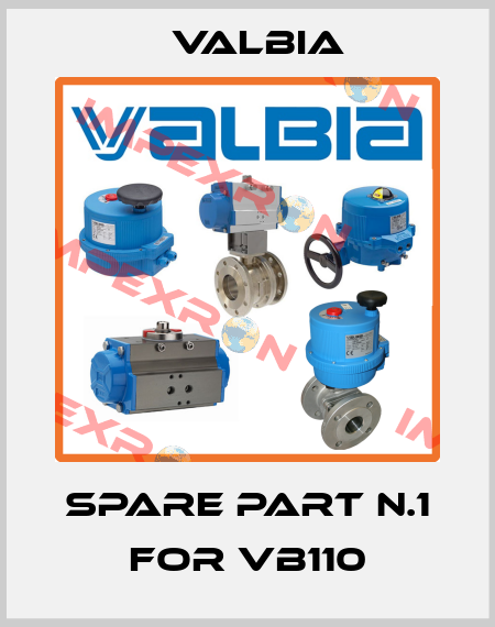 spare part N.1 for VB110 Valbia