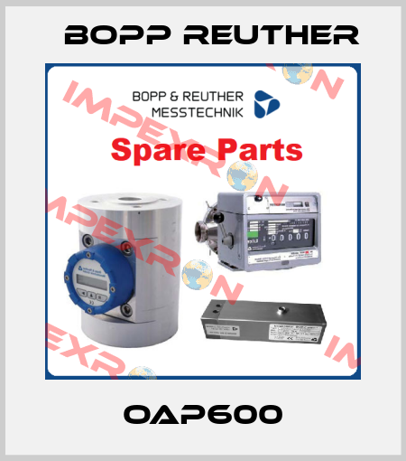 OaP600 Bopp Reuther