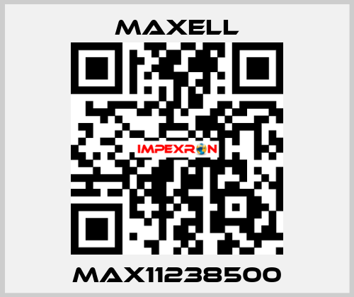 max11238500 MAXELL