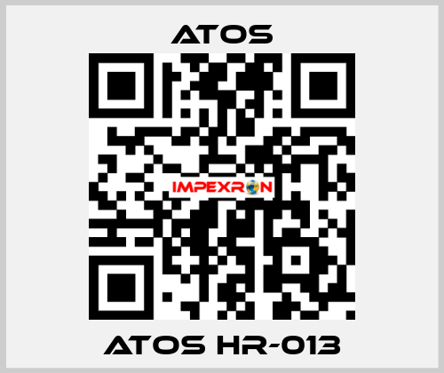 ATOS HR-013 Atos