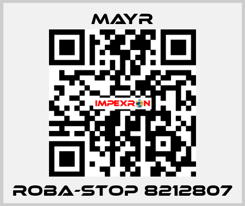 ROBA-stop 8212807 Mayr