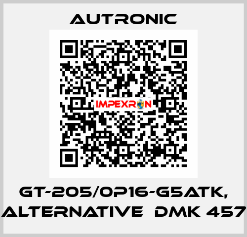GT-205/0P16-G5ATK, alternative  DMK 457 Autronic