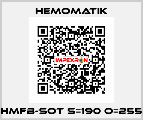 HMFB-SOT S=190 O=255 Hemomatik