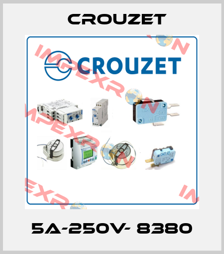 5A-250V- 8380 Crouzet