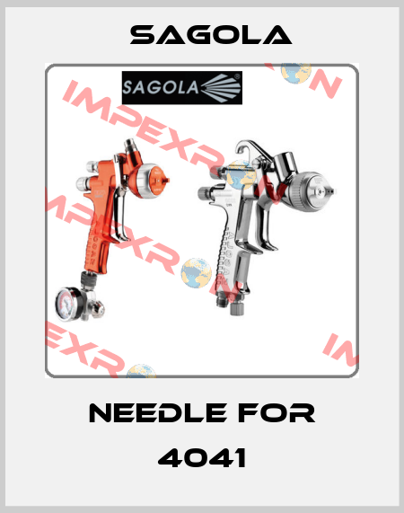 NEEDLE For 4041 Sagola
