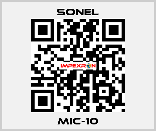 MIC-10 Sonel