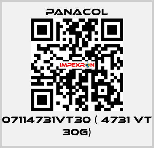 07114731VT30 ( 4731 VT 30g) Panacol