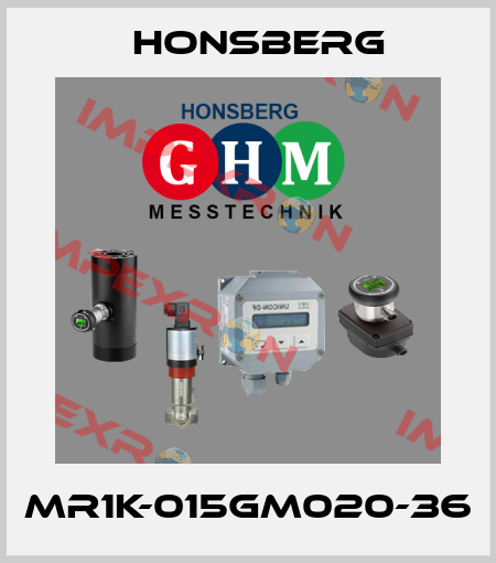 MR1K-015GM020-36 Honsberg