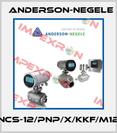NCS-12/PNP/X/KKF/M12 Anderson-Negele