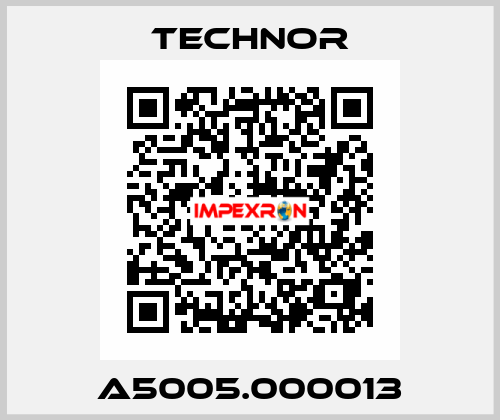 A5005.000013 TECHNOR