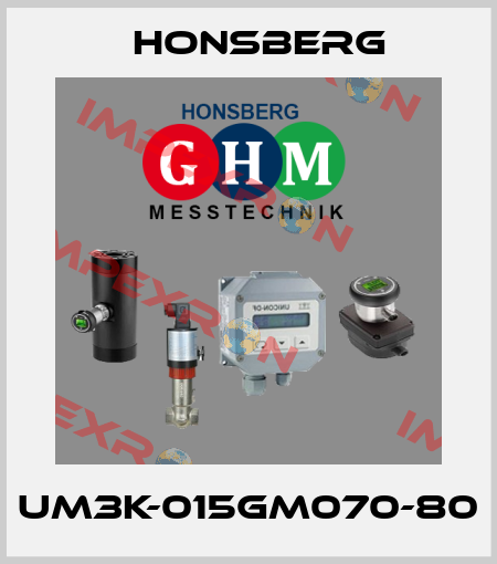 UM3K-015GM070-80 Honsberg