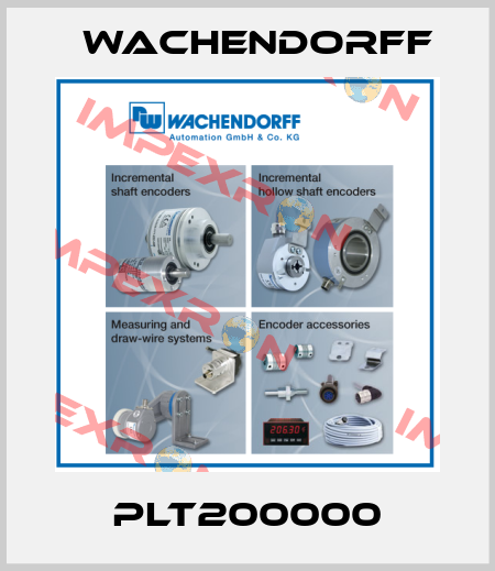 PLT200000 Wachendorff