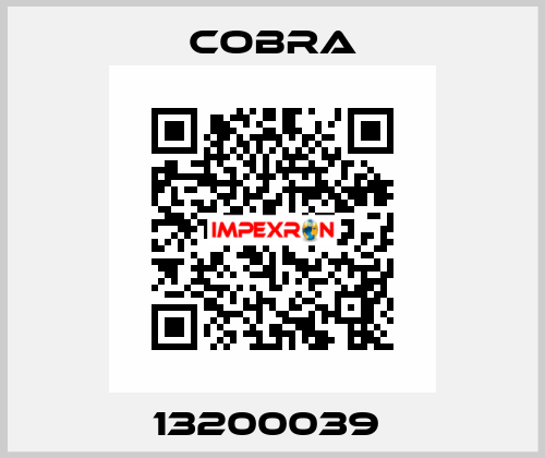 13200039  Cobra