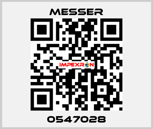 0547028 Messer