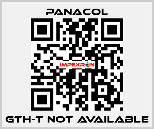 GTH-T not available Panacol