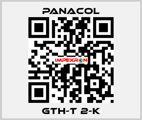 GTH-T 2-K Panacol