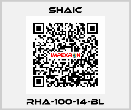 RHA-100-14-BL Shaic