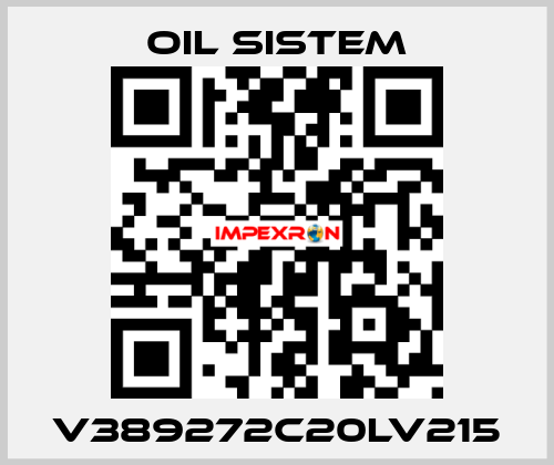 V389272C20LV215 Oil Sistem