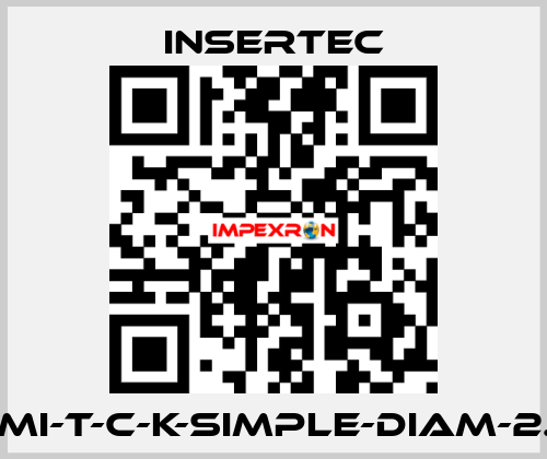 UMI-T-C-K-SIMPLE-DIAM-2.5 Insertec