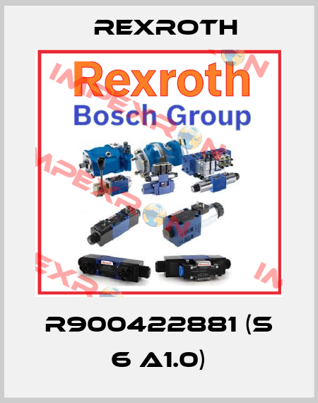 R900422881 (S 6 A1.0) Rexroth
