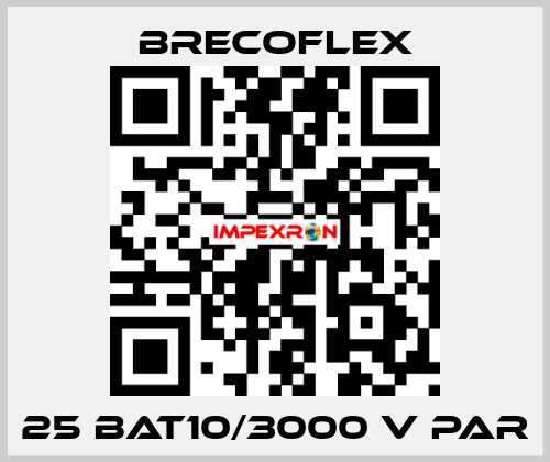 25 BAT10/3000 V PAR Brecoflex