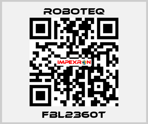 FBL2360T Roboteq