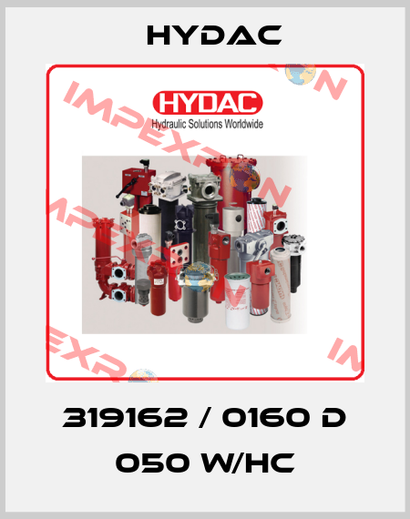 319162 / 0160 D 050 W/HC Hydac