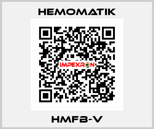 HMFB-V Hemomatik