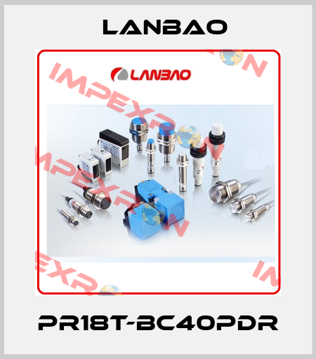 PR18T-BC40PDR LANBAO