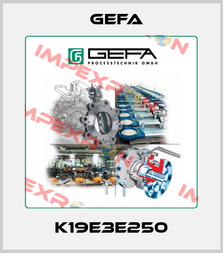 K19E3E250 Gefa