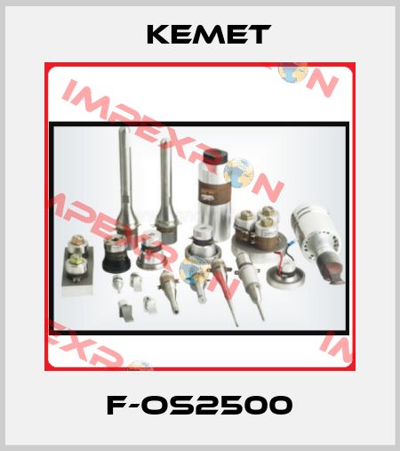 F-OS2500 Kemet