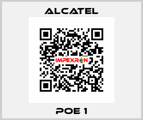 PoE 1 Alcatel