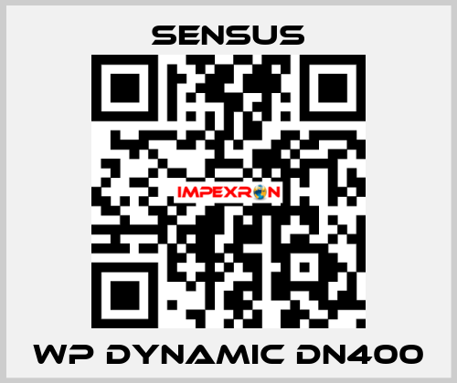 WP Dynamic DN400 Sensus