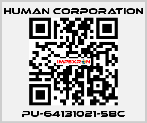 PU-64131021-58C Human Corporation