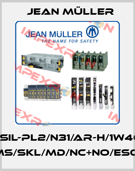 SASIL-PL2/N31/AR-H/1W400- 1MS/SKL/MD/NC+NO/ES07 Jean Müller