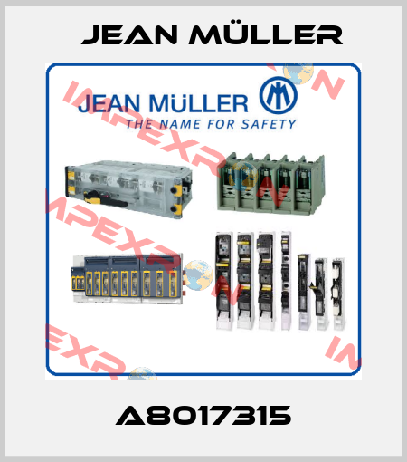 A8017315 Jean Müller
