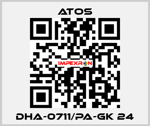 DHA-0711/PA-GK 24 Atos